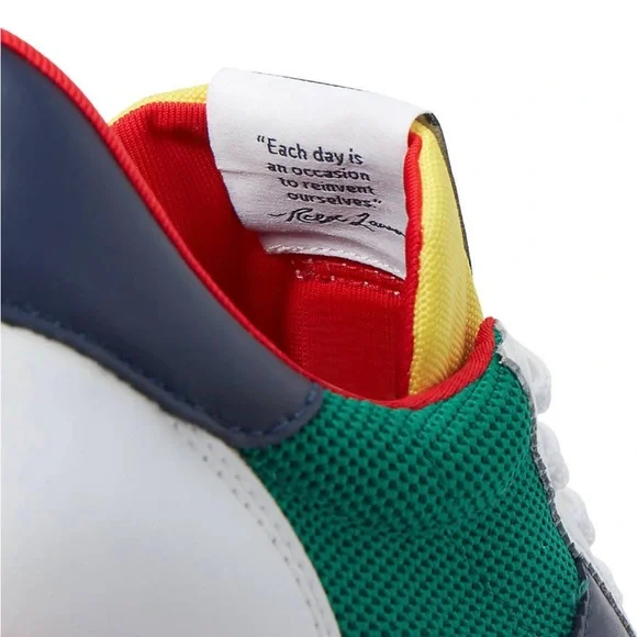 TRAIN 89 COLOR BLOCKED SNEAKERS - Picture 3 of 6